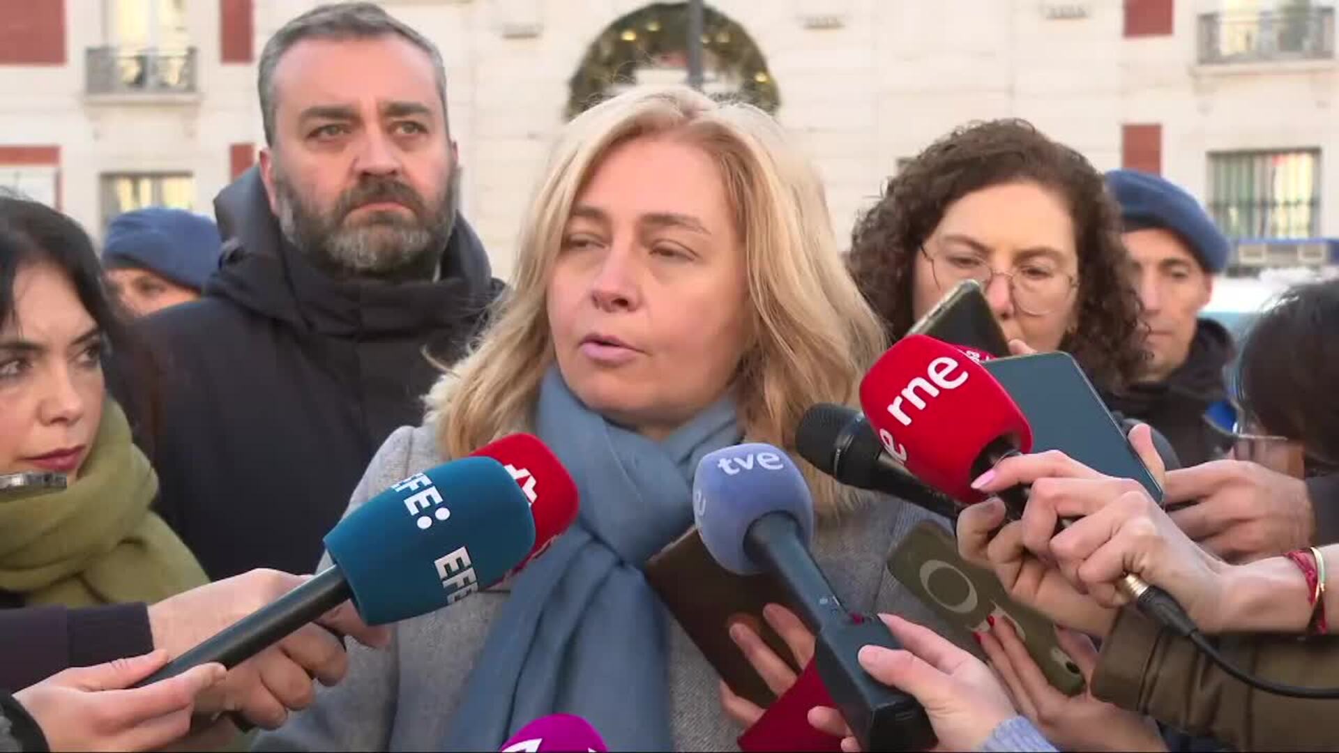 Inma Sanz explica las únicas incidencias en el dispositivo navideño