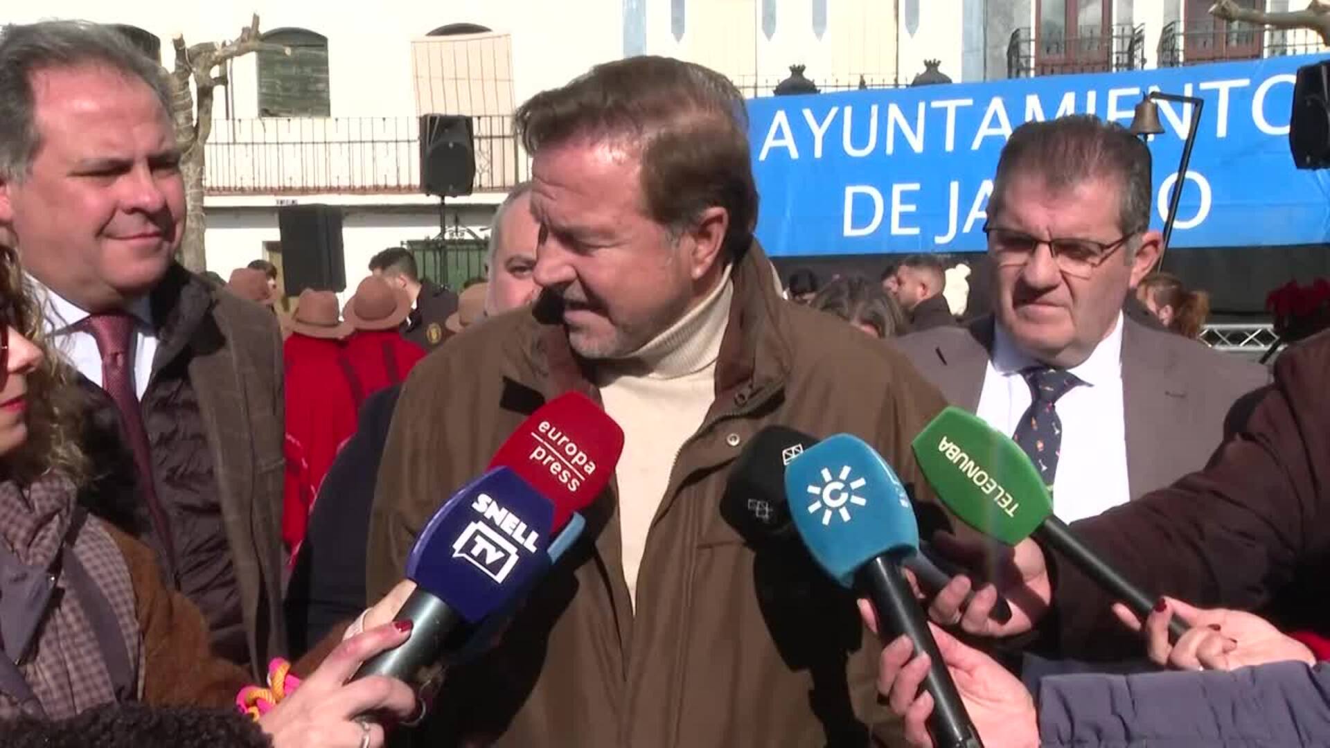 Jabugo resiste el envite de la peste porcina de Cataluña