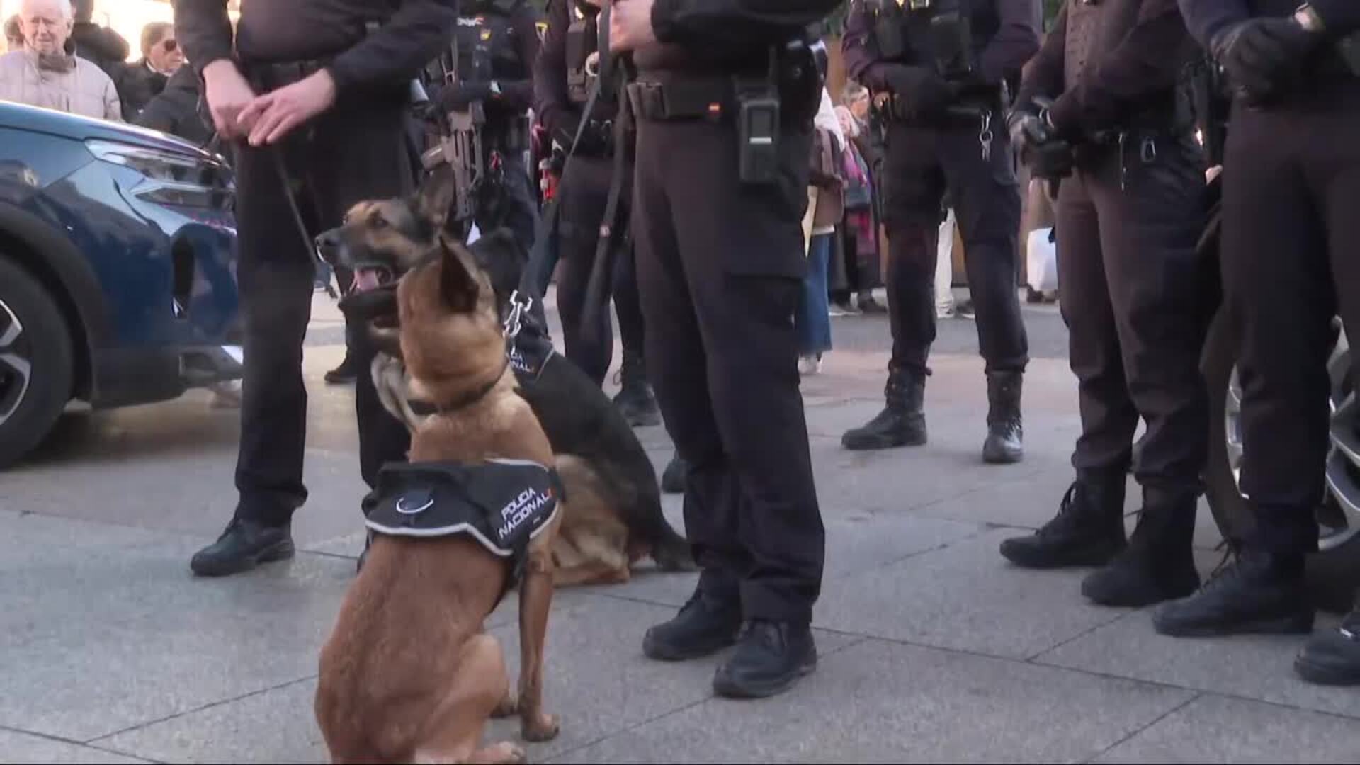 Policía de Madrid presenta el dispositivo especial de seguridad para Nochevieja