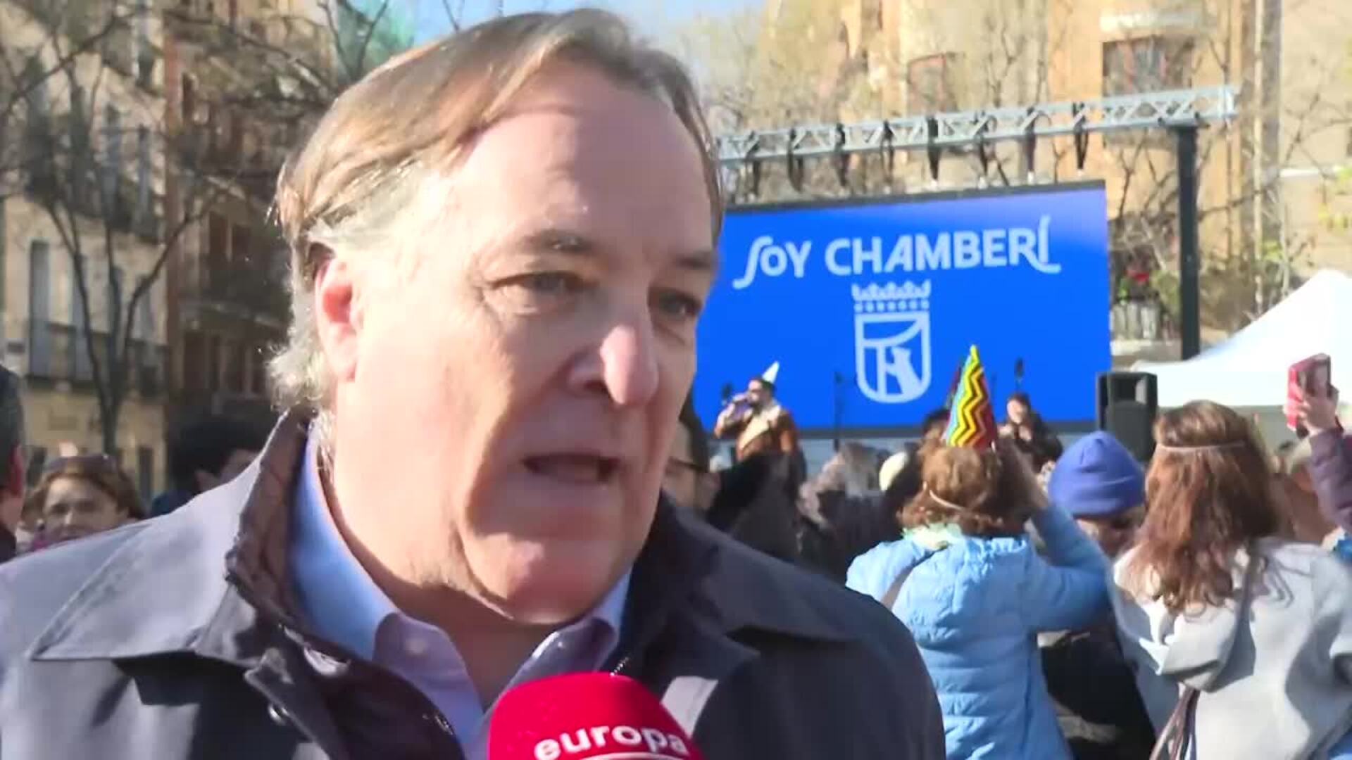 Concejal de Chamberí destaca el "éxito" de las preuvas en el barrio madrileño