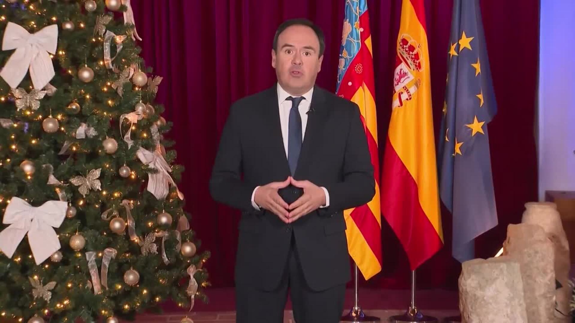 Llorca reclama "dejar de lado la crispación" y "trabajar juntos" por una financiación justa