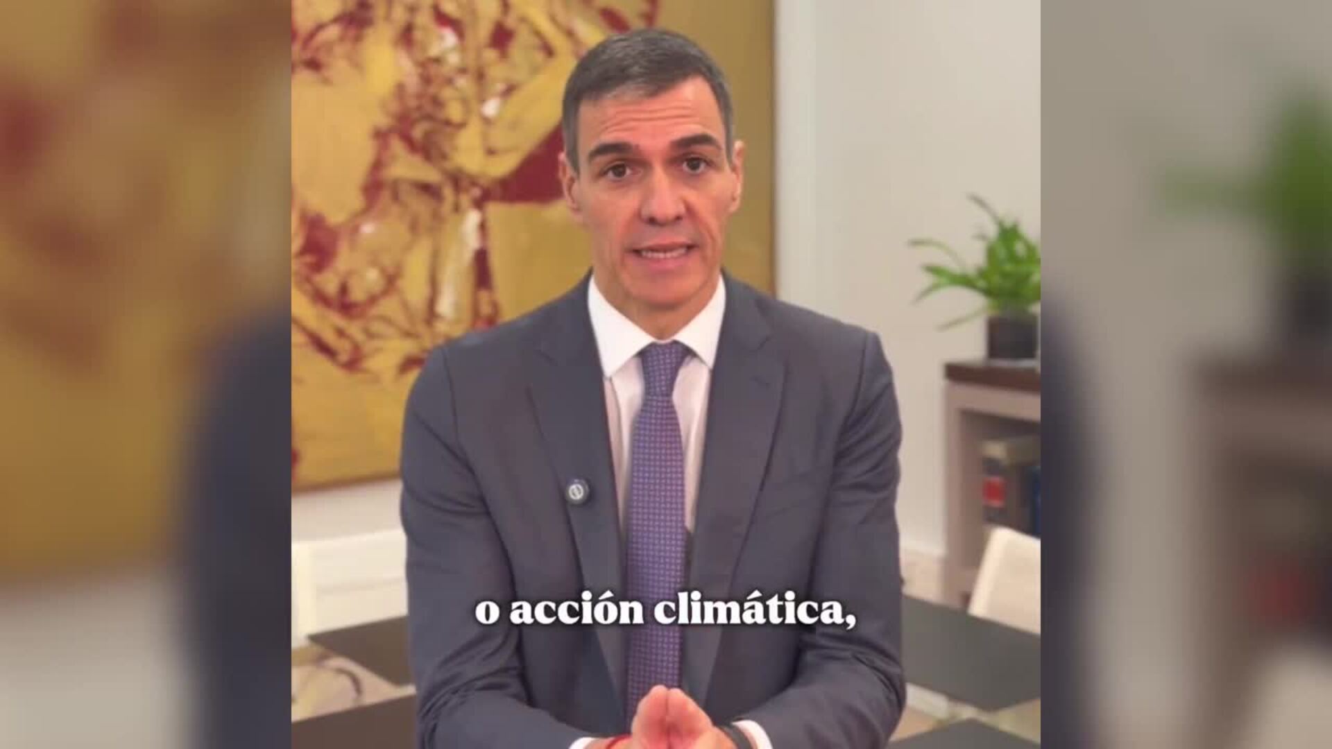 Sánchez hace balance de lo conseguido en 2025: "Este Gobierno ha mejorado tu vida mes a mes"