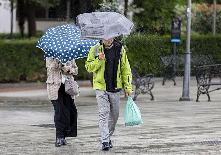 La borrasca Francis dejará lluvias en Extremadura a partir de este viernes