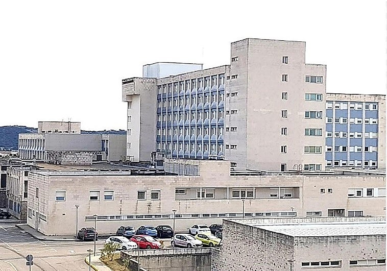 Herido un joven de 22 años tras un accidente de tráfico en Montehermoso