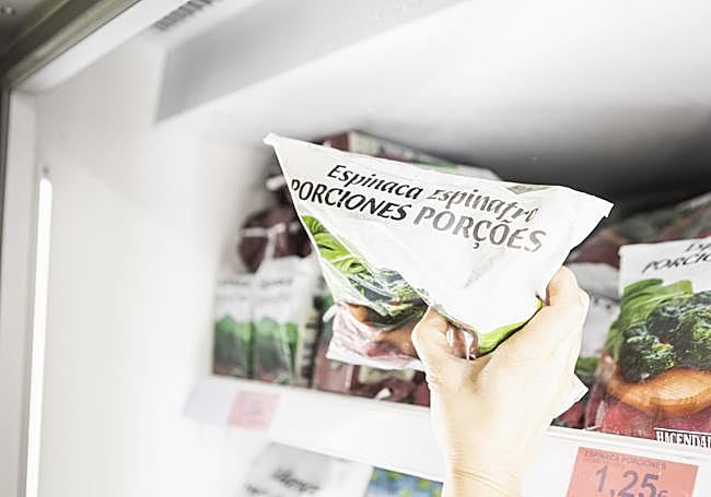 Producto listo para consumir en Mercadona.