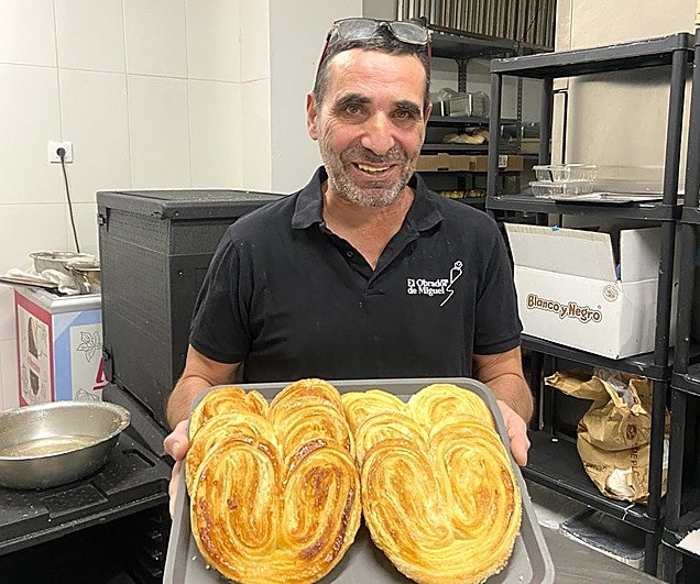 «Vamos a hacer 1.500 roscones»