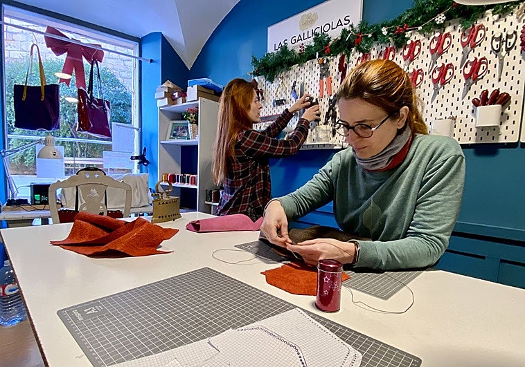 La artesanía local de Cáceres se asienta en el área de influencia del Helga de Alvear