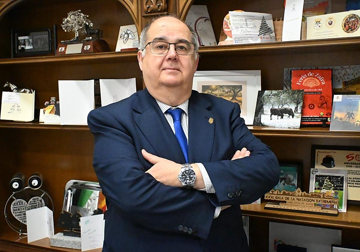 El alcalde, Juan Carlos Fernández.