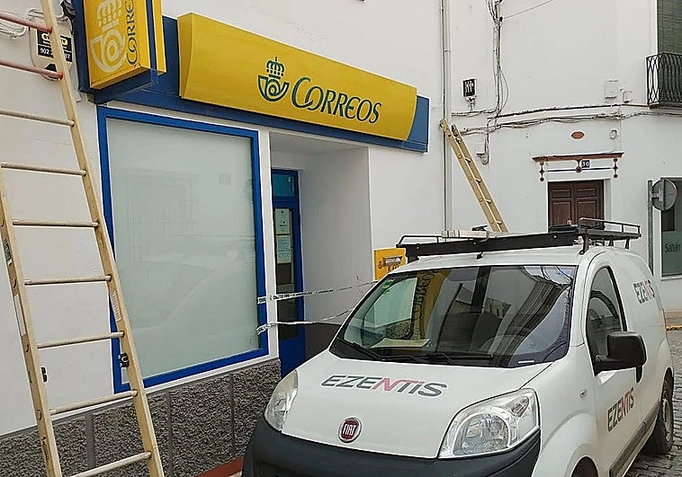 Sin noticias de la banda que ha violentado diez oficinas de Correos en dos meses
