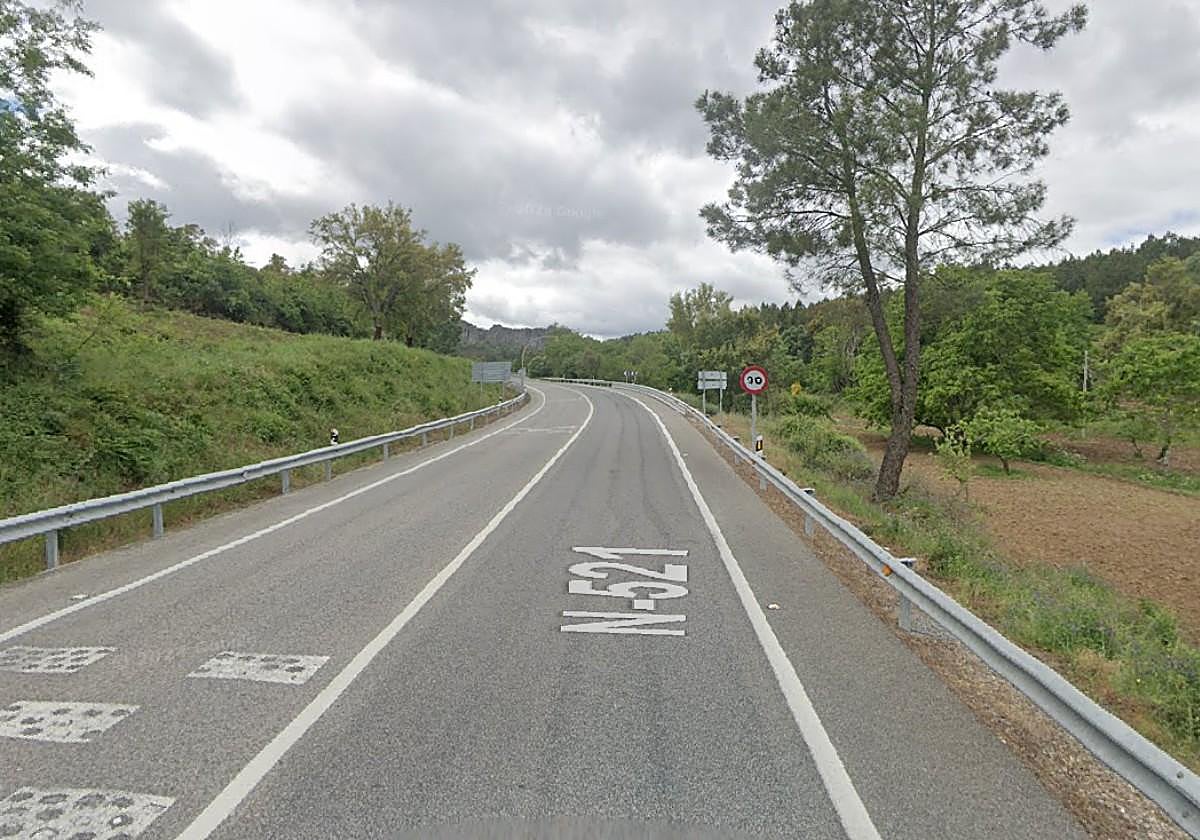 Muere un hombre en un accidente de tráfico en Valencia de Alcántara