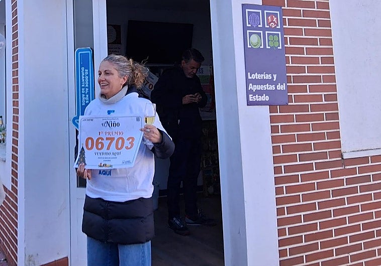 El primer premio del Sorteo de El Niño deja 1.200.000 euros en Extremadura