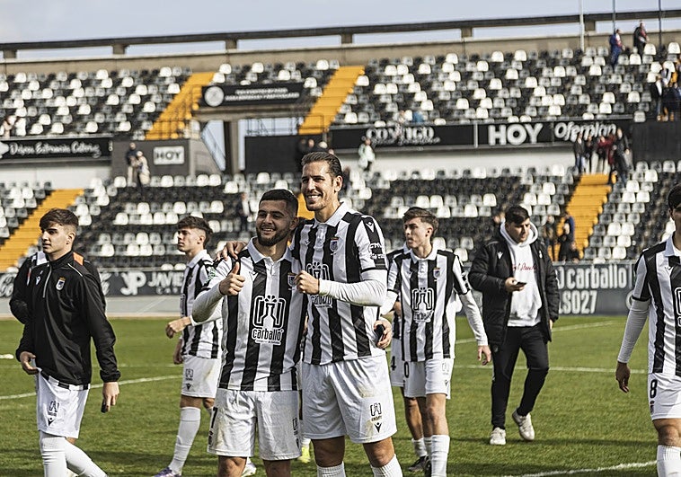 El Badajoz empieza a posicionarse