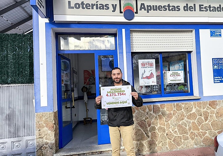 El lotero que ha dado los 4 millones de euros en la Bonoloto: «No sabemos aún quién es el millonario»