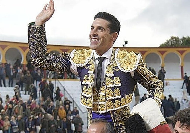 Talavante evoluciona favorablemente de la infección parafaríngea que lo mantiene ingresado en un hospital de Badajoz