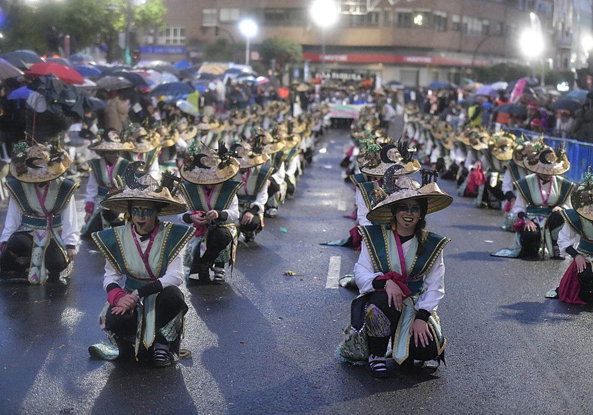 Este es el orden del concurso de comparsas del Carnaval de Badajoz 2026