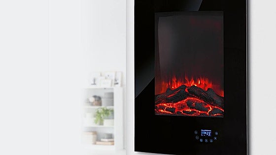 Lidl rebaja más de cien euros su chimenea decorativa más viral