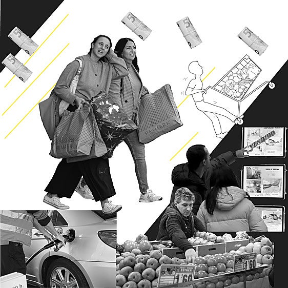 Así es la cuesta de enero que afrontan los extremeños