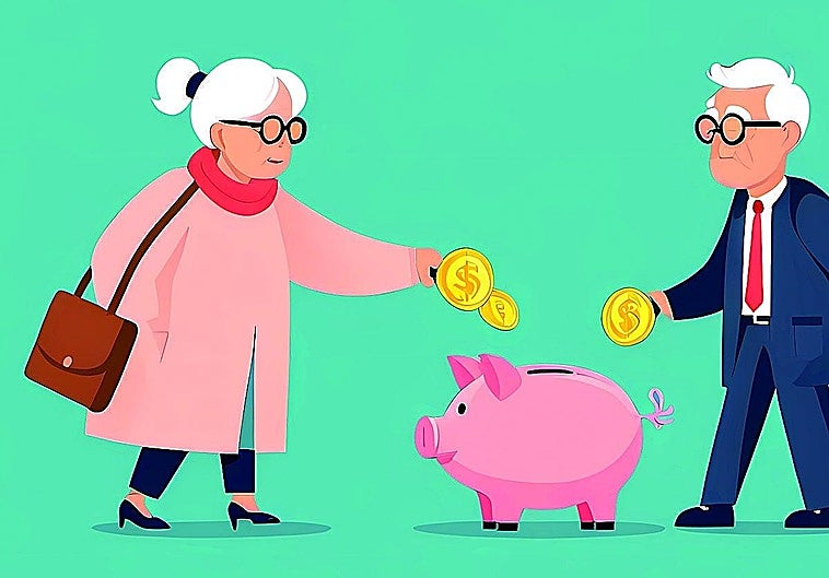 Los hogares destinan el 20% de sus ahorros a fondos y planes de pensiones