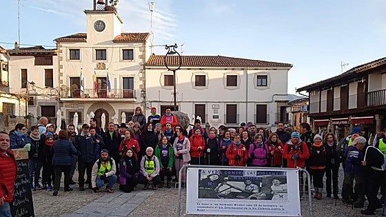 El calendario senderista llega con 19 rutas y novedades a La Vera