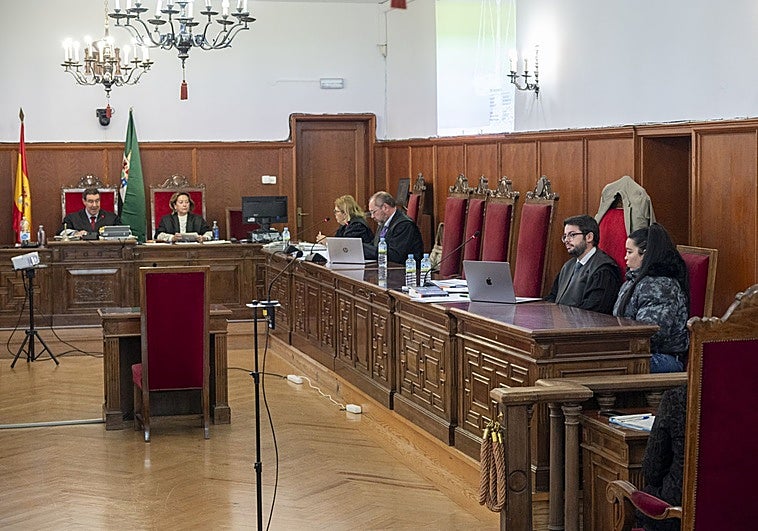 Una testigo escuchó a la acusada pedir a su novio que no la hiciese daño antes de que lo apuñalase