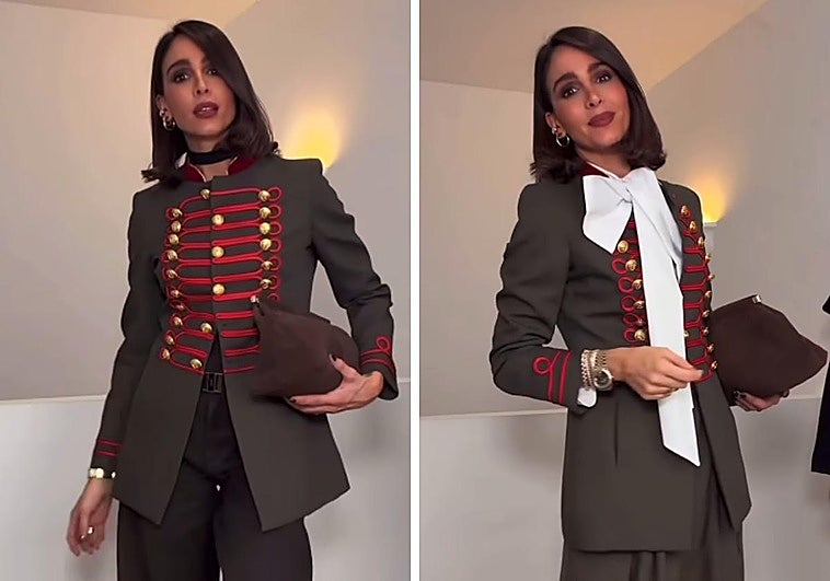 Rocío Osorno ya lleva la chaqueta que marcará tendencia este 2026%u2026 y es de Extremadura