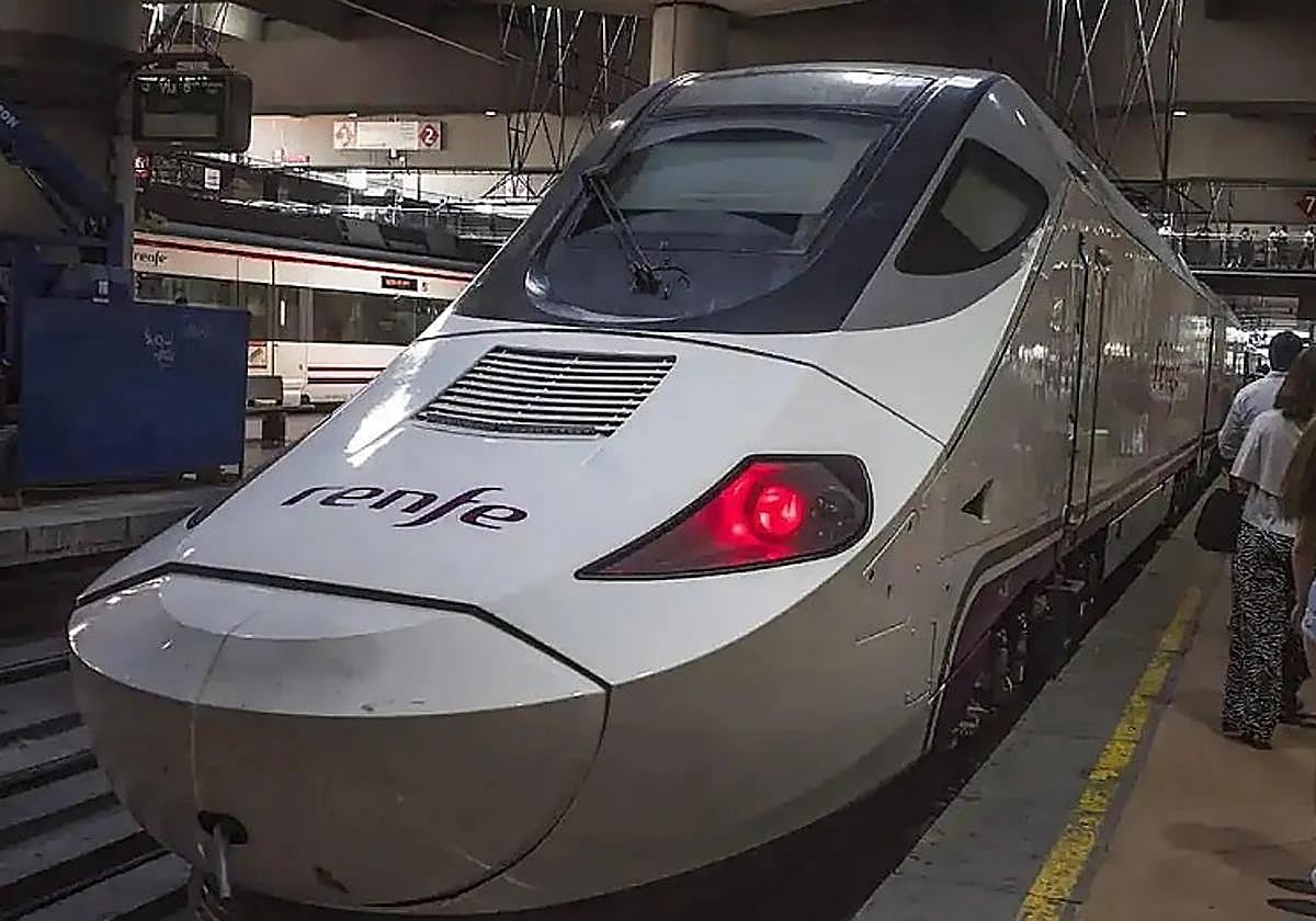 Una incidencia técnica retrasa el Alvia Badajoz-Madrid una hora y 45 ...