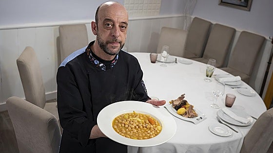 Un cocido extremeño para tupirte