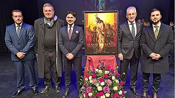 El Cristo de la Flagelación, imagen del cartel de la Semana Santa jerezana 2026