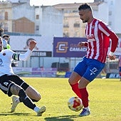 Higor Rocha apuntilló al Montijo en Don Benito.
