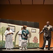 Curso de teatro en la UPB en una imagen de archivo