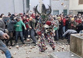 Fotos | Así ha vivido Piornal la salida de Jarramplas este lunes