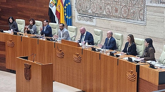 Sigue la sesión para constituir la Asamblea de Extremadura