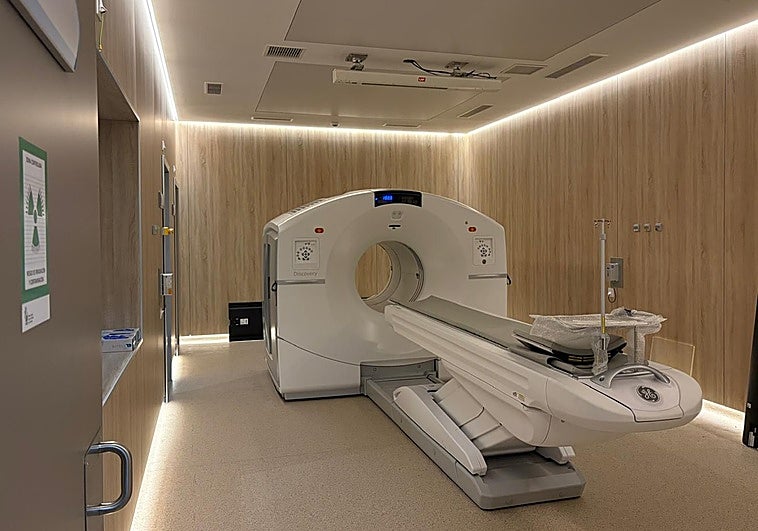 El PET-TAC del Hospital Universitario de Cáceres empieza a funcionar la próxima semana