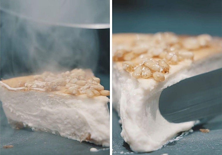 Elaborada con productos de la tierra: la tarta de queso de un obrador extremeño que compite por ser la mejor de España