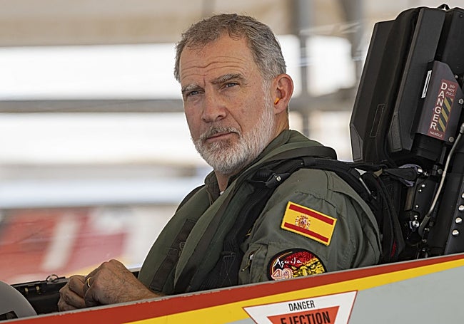 El rey Felipe VI en una imagen  de archivo.