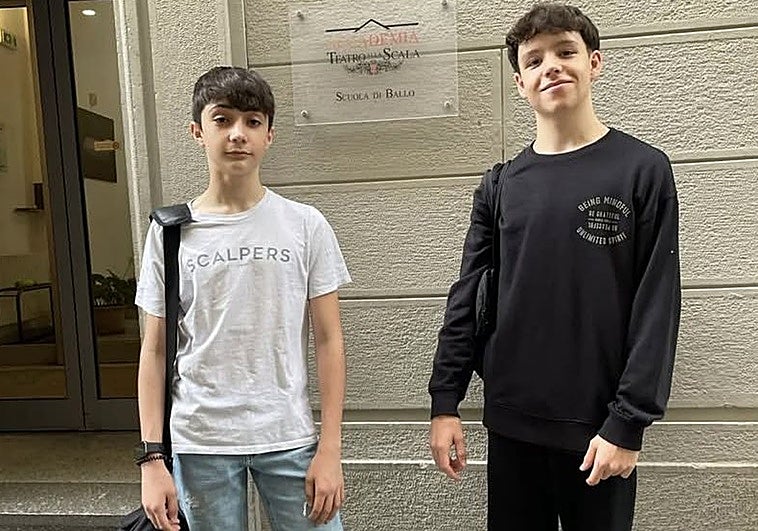 Del Conservatorio de Danza de Cáceres a la Scala de Milán