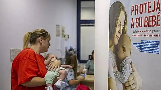 El virus de la bronquiolitis ya provoca más contagios en Extremadura que la gripe