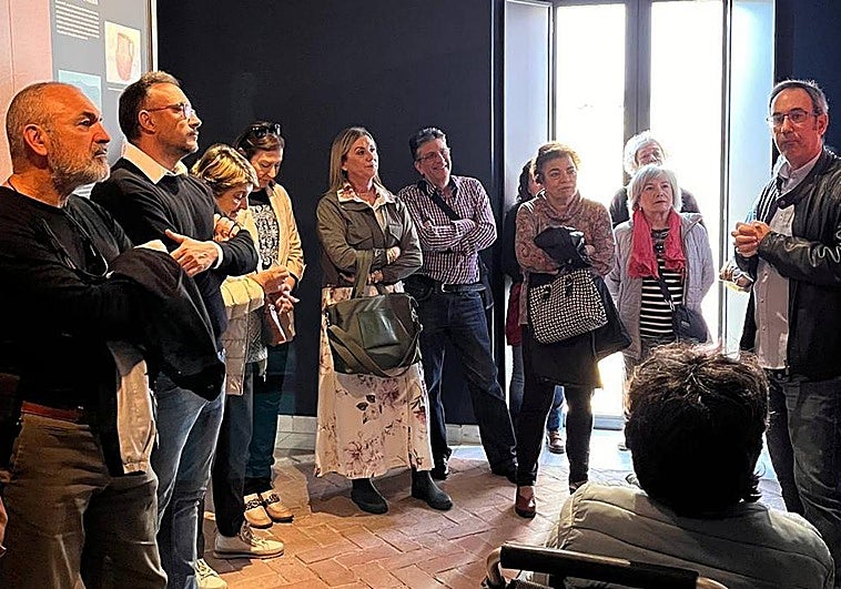 Regresan las visitas guiadas al Museo Luis de Morales para divulgar el pasado de Badajoz