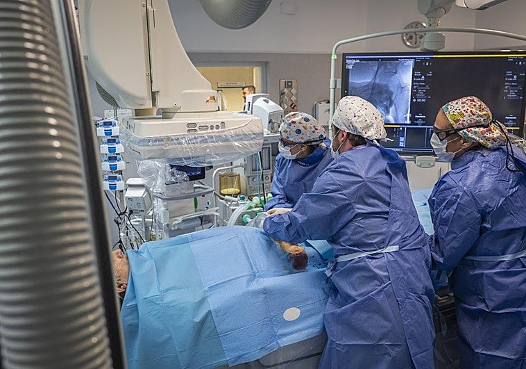 El SES construirá una Unidad de Cuidados Respiratorios Intermedios en el Universitario de Badajoz