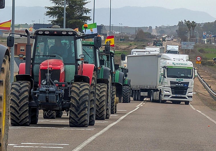 La paralización del acuerdo con Mercosur desincentiva las protestas