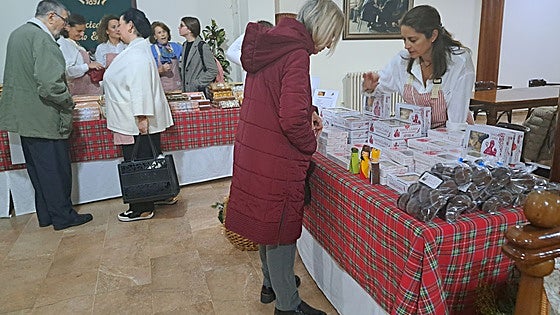 La exposición de dulces conventuales de Mérida dejó 12.400 euros en ventas