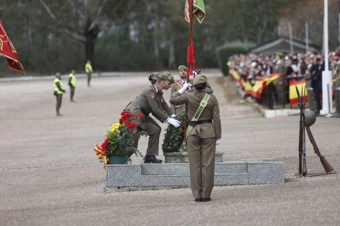 Fotos | El Rey preside la jura de bandera de 1.378 aspirantes a soldados en Cáceres
