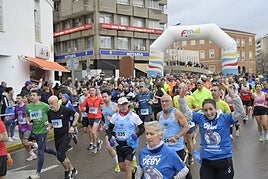 La 40 Edición de la Vuelta al Baluarte, en imágenes