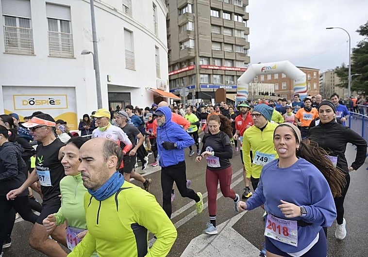 Juan Domingo López gana la Vuelta al Baluarte, con 2.500 participantes en su 40 edición