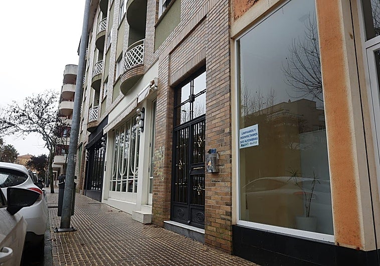 La Policía investiga la muerte de un varón en un domicilio de la avenida de París en Cáceres