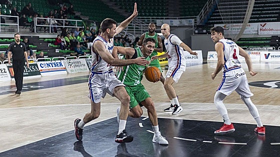 El Cáceres busca la tercera victoria seguida