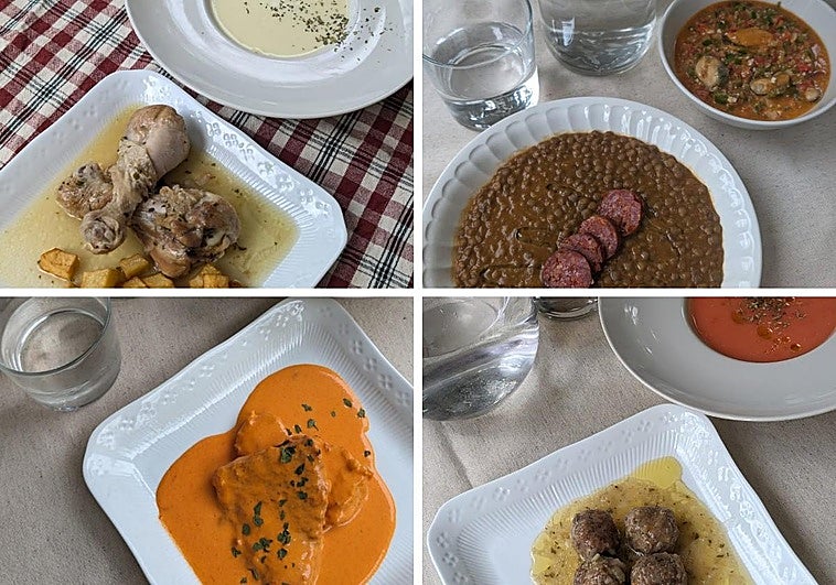 El menú «salvación» para toda la semana que triunfa en Badajoz