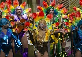 Fotos | Así ha sido la primera semifinal del concurso de agrupaciones del Carnaval Romano 2026