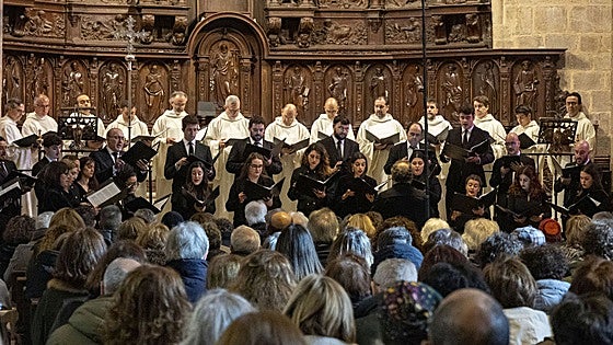 Solistas de la Filarmónica de Berlín, con el pianista Javier Perianes este domingo en Atrium Musicae