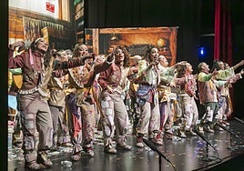 Fotos | Así ha sido la segunda semifinal del concurso de agrupaciones del Carnaval Romano